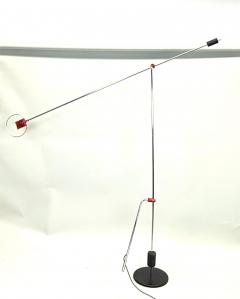  Artemide Italian Mid Century Modern Cantilevered Counter balance Floor Lamp c 1975 - 4292771