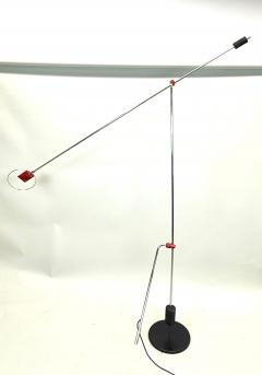  Artemide Italian Mid Century Modern Cantilevered Counter balance Floor Lamp c 1975 - 4292773
