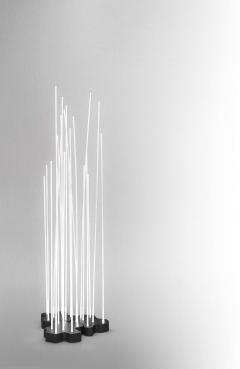  Artemide Klaus Begasse Reeds Single Indoor or Outdoor Floor Lamp for Artemide - 2260399