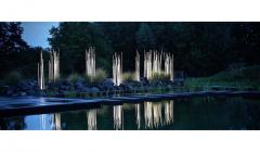  Artemide Klaus Begasse Reeds Single Indoor or Outdoor Floor Lamp for Artemide - 2260404