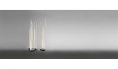  Artemide Klaus Begasse Reeds Triple Indoor or Outdoor Floor Lamp for Artemide - 2260419