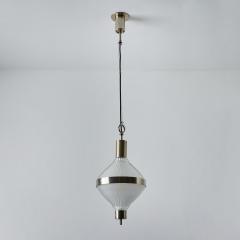  Artemide Large Studio B B P R Polinnia Glass and Metal Pendant c 1964 for Artemide - 3425918