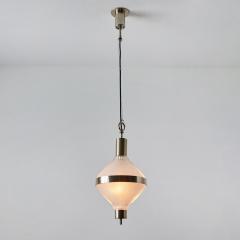  Artemide Large Studio B B P R Polinnia Glass and Metal Pendant c 1964 for Artemide - 3425919