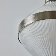  Artemide Large Studio B B P R Polinnia Glass and Metal Pendant c 1964 for Artemide - 3425923