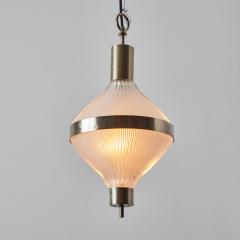  Artemide Large Studio B B P R Polinnia Glass and Metal Pendant c 1964 for Artemide - 3425928