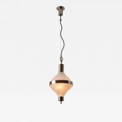  Artemide Large Studio B B P R Polinnia Glass and Metal Pendant c 1964 for Artemide - 3426320