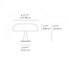  Artemide Nessino Table Lamp by Giancarlo Mattioli for Artemide - 2395059
