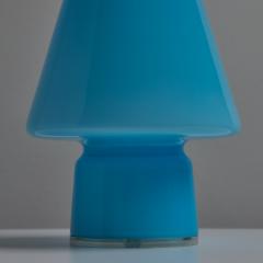  Artemide Pair of 1980s Memphis Style Glass BiBi Table Lamps for Artemide - 3589902