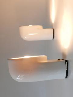  Artemide Set of Two Mid Century Modern Up Down Lighter Sconces Pafo by Artemide 1970s - 2933161