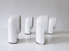  Artemide Set of Two Mid Century Modern Up Down Lighter Sconces Pafo by Artemide 1970s - 2933167