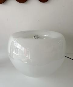  Artemide Space Age Vacuna Murano Glass Lamp by Artemide Italy 1968 - 3868738