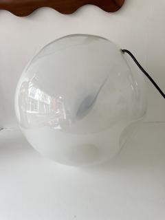  Artemide Space Age Vacuna Murano Glass Lamp by Artemide Italy 1968 - 3868740