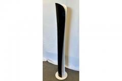  Artemide Vintage Mid Century Modern Italian Lacquered Floor Lamp Artemide Labeled Italy - 2836975
