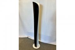  Artemide Vintage Mid Century Modern Italian Lacquered Floor Lamp Artemide Labeled Italy - 2836976