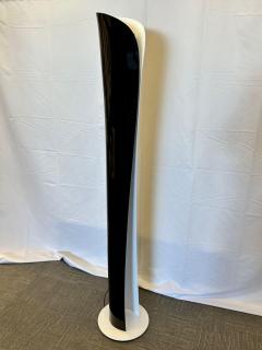  Artemide Vintage Mid Century Modern Italian Lacquered Floor Lamp Artemide Labeled Italy - 2836977