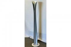  Artemide Vintage Mid Century Modern Italian Lacquered Floor Lamp Artemide Labeled Italy - 2836978