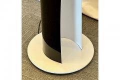  Artemide Vintage Mid Century Modern Italian Lacquered Floor Lamp Artemide Labeled Italy - 2836979