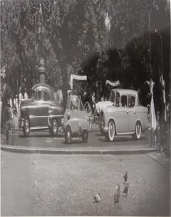  Arthur Fellig Weegee Weegee Car Distortion Photograph - 862601