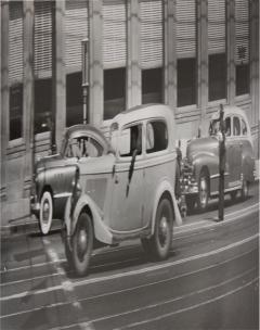  Arthur Fellig Weegee Weegee Car Distortion Photograph - 862602