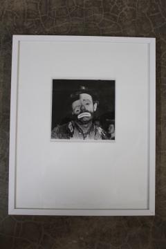  Arthur Fellig Weegee Weegee Distortion Photograph of Emmett Kelly - 862455