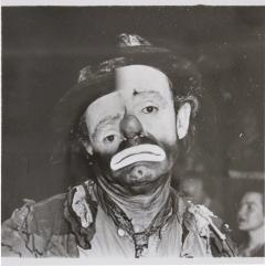  Arthur Fellig Weegee Weegee Distortion Photograph of Emmett Kelly - 862605