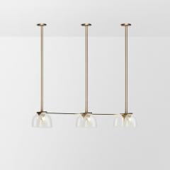  Articolo Lighting TUBI TRIPLE PENDANT - 3004001