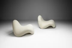  Artifort Pair of Pierre Paulin 577 Lounge Chairs for Artifort The Netherlands 1967 - 4216471