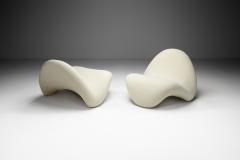  Artifort Pair of Pierre Paulin 577 Lounge Chairs for Artifort The Netherlands 1967 - 4216472