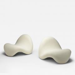  Artifort Pair of Pierre Paulin 577 Lounge Chairs for Artifort The Netherlands 1967 - 4217366
