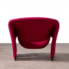  Artifort Pair of Pierre Paulin M Lounge Chairs Model F580 for Artifort 1st Edition - 4244250