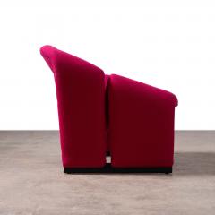  Artifort Pair of Pierre Paulin M Lounge Chairs Model F580 for Artifort 1st Edition - 4244252