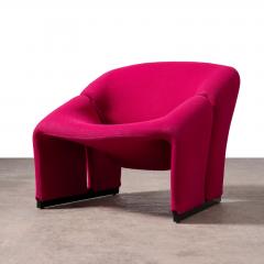  Artifort Pair of Pierre Paulin M Lounge Chairs Model F580 for Artifort 1st Edition - 4244255