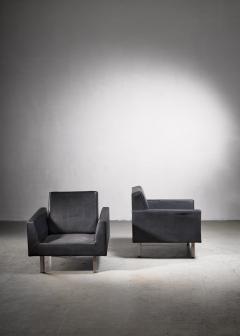  Artifort Pair of club chairs by Theo Ruth for Artifort 1950s - 1821941