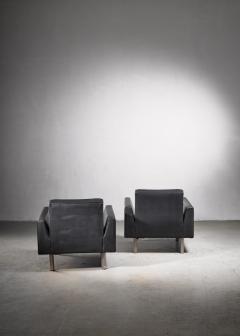  Artifort Pair of club chairs by Theo Ruth for Artifort 1950s - 1821942