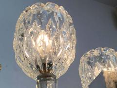  Artisti Barovier Barovier 1940s Moderne Murano Glass Chandelier - 1259237