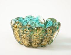  Artisti Barovier Barovier Emerald Green Gold Fleck Vide Poche - 4418612