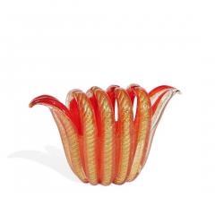  Artisti Barovier Barovier Poppy Murano Glass Vase - 2325920