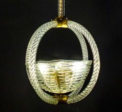  Artisti Barovier Italian Art Deco Lantern by Barovier 1940 - 1567771