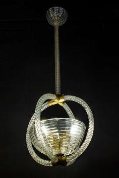  Artisti Barovier Italian Art Deco Lantern by Barovier 1940 - 1567792