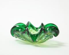  Artisti Barovier Murano Emerald Green Vessel Barovier - 2231205