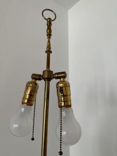  Artisti Barovier Vintage Barovier Green Murano Glass Floor Lamp w Gold Foil Inclusions - 4641380