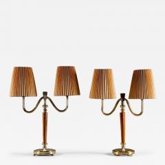  Arvid B hlmarks Lampfabrik Copy of Swedish Modern Table lamp by B hlmarks - 4490661