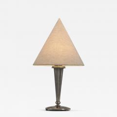  Arvid B hlmarks Lampfabrik Harald Notini Model 6913 Table Lamp for B hlmarks Sweden 1920s - 4714570