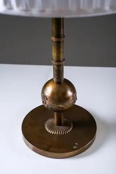  Arvid B hlmarks Lampfabrik Pair of Table Lamps by B hlmarks Sweden 1930s - 4621353