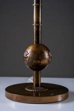  Arvid B hlmarks Lampfabrik Pair of Table Lamps by B hlmarks Sweden 1930s - 4621354