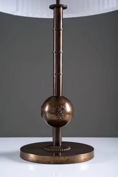  Arvid B hlmarks Lampfabrik Pair of Table Lamps by B hlmarks Sweden 1930s - 4621359