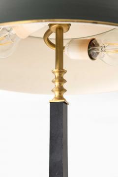  Arvid B hlmarks Lampfabrik Scandinavian Modern Table Lamp Model 6942 in Brass by Arvid B hlmark 1920s - 4687868