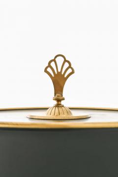  Arvid B hlmarks Lampfabrik Scandinavian Modern Table Lamp Model 6942 in Brass by Arvid B hlmark 1920s - 4687884