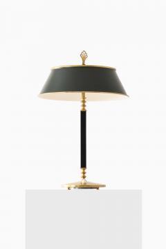  Arvid B hlmarks Lampfabrik Scandinavian Modern Table Lamp Model 6942 in Brass by Arvid B hlmark 1920s - 4688878