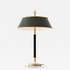  Arvid B hlmarks Lampfabrik Scandinavian Modern Table Lamp Model 6942 in Brass by Arvid B hlmark 1920s - 4688879